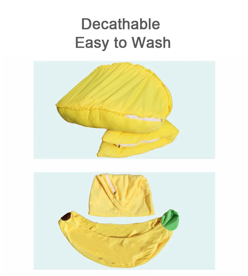 Banana Snuggle Pod