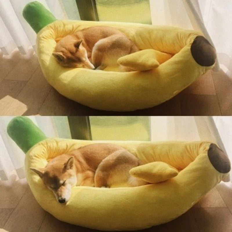Banana Snuggle Pod