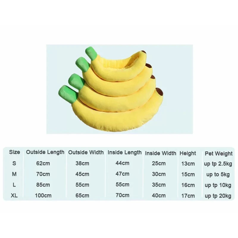 Banana Snuggle Pod