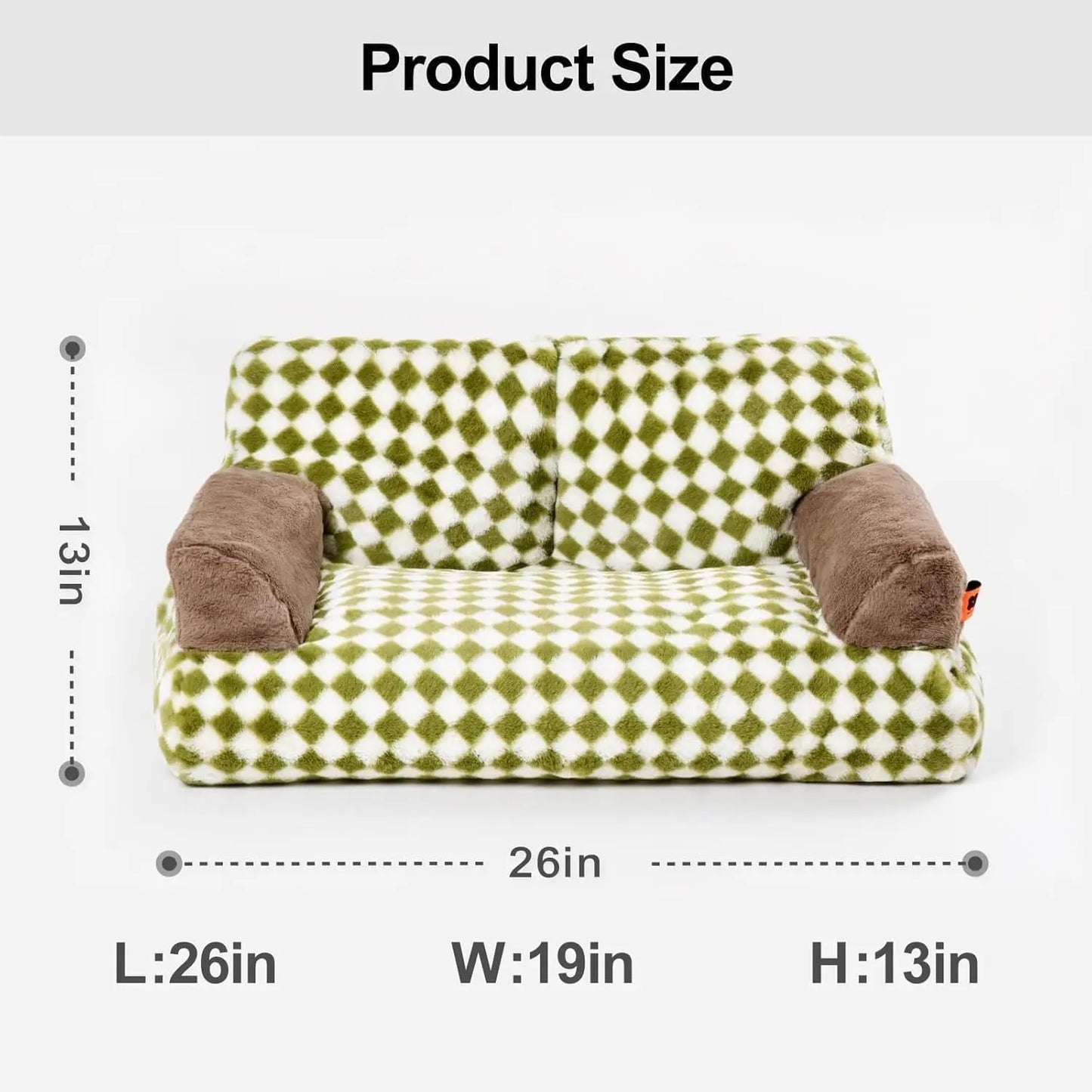 Cloud Cozy Pet Sofa