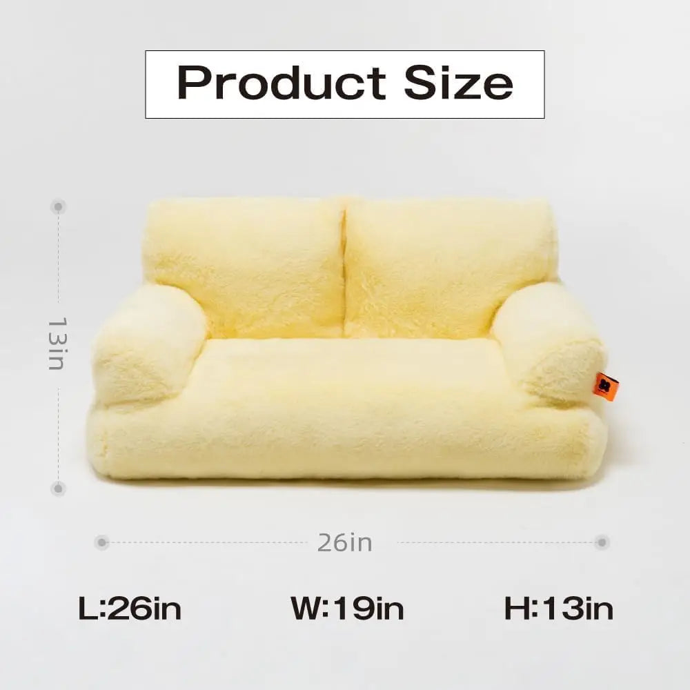 Cloud Cozy Pet Sofa