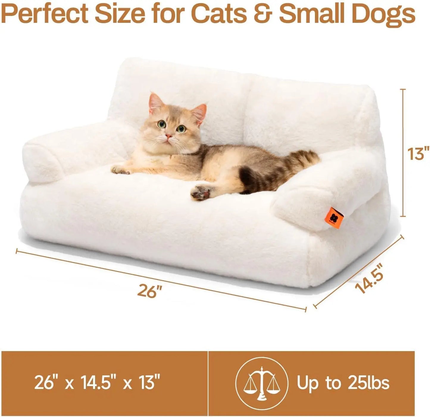 Cloud Cozy Pet Sofa