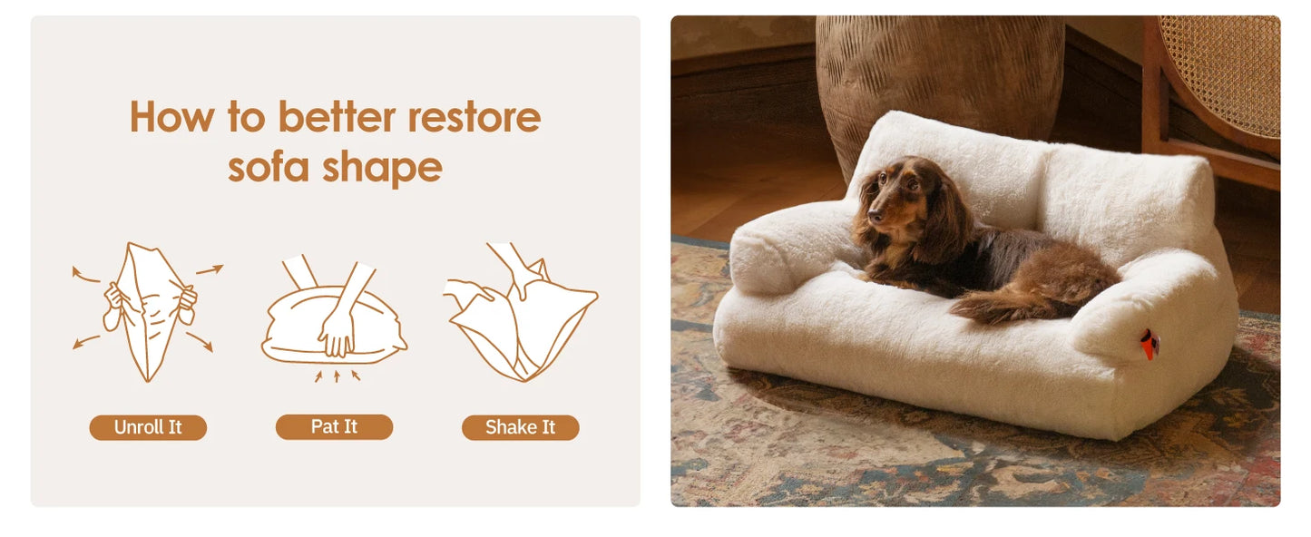 Cloud Cozy Pet Sofa