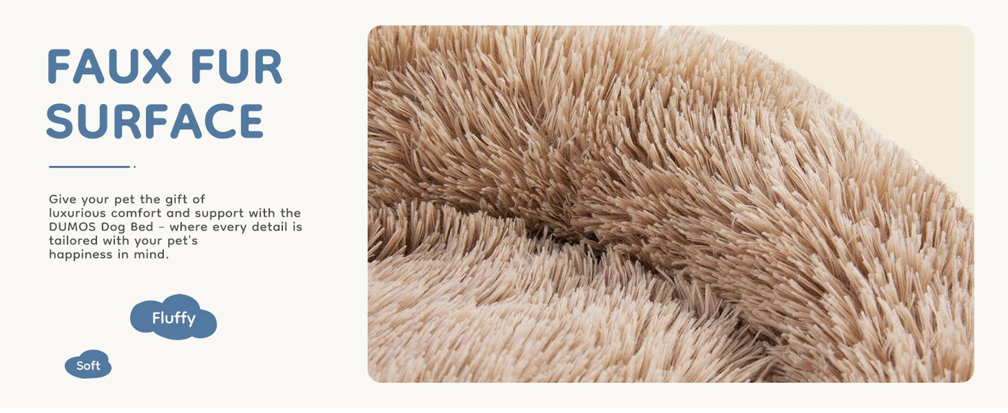 CuddleCloud Dog Nest