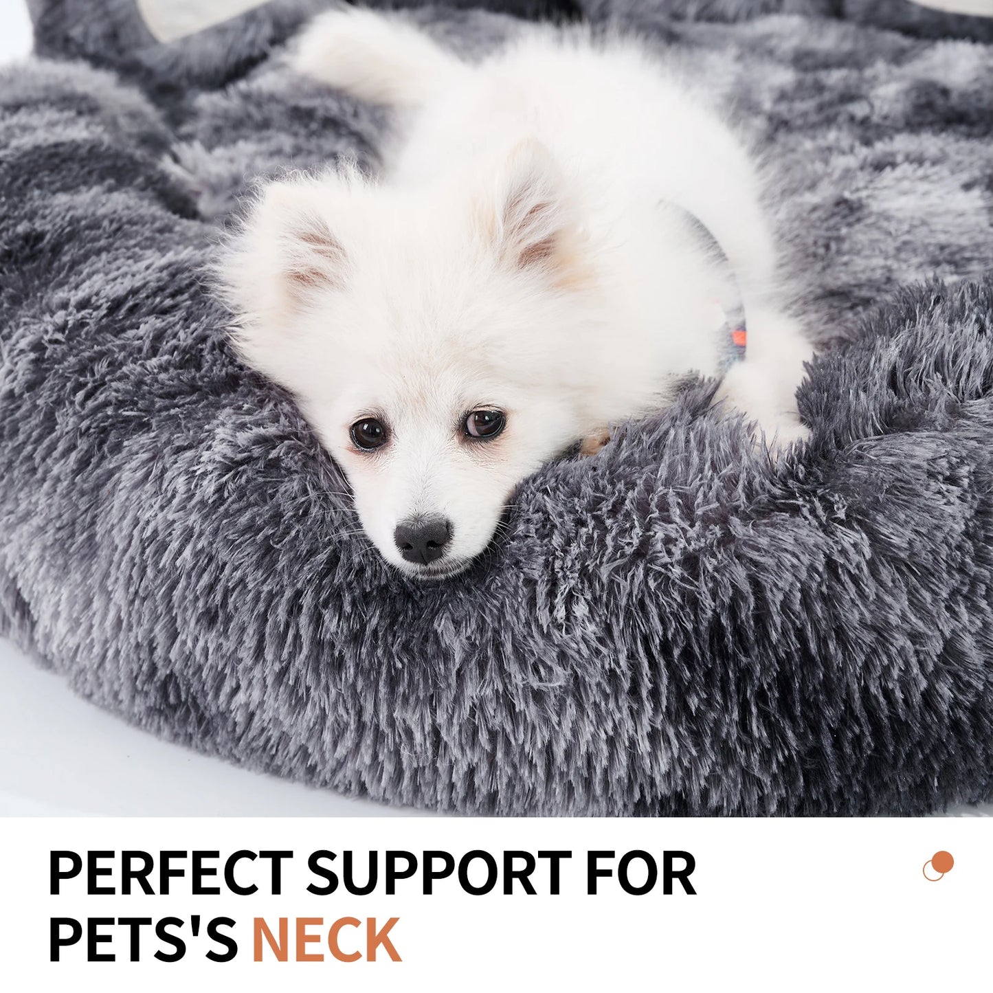Giant Paw Plush Pet Bed