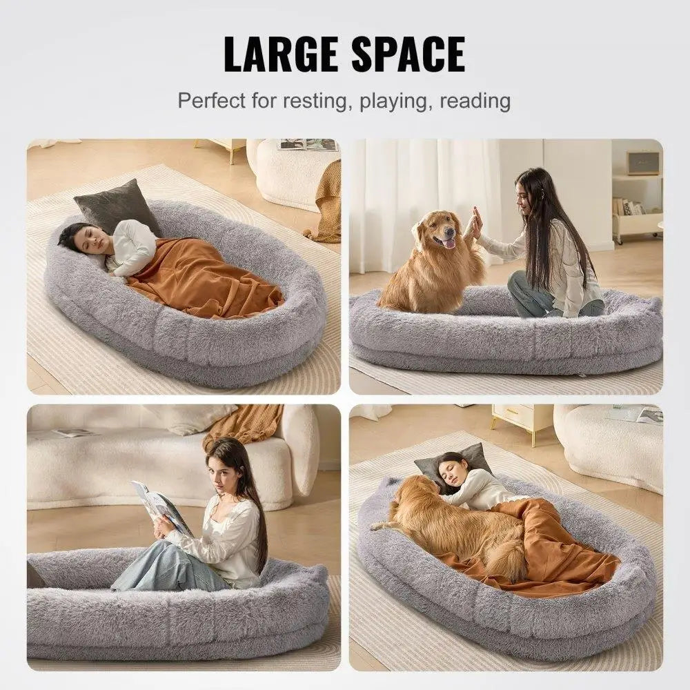 Human Size Extra Large Dog Bed
