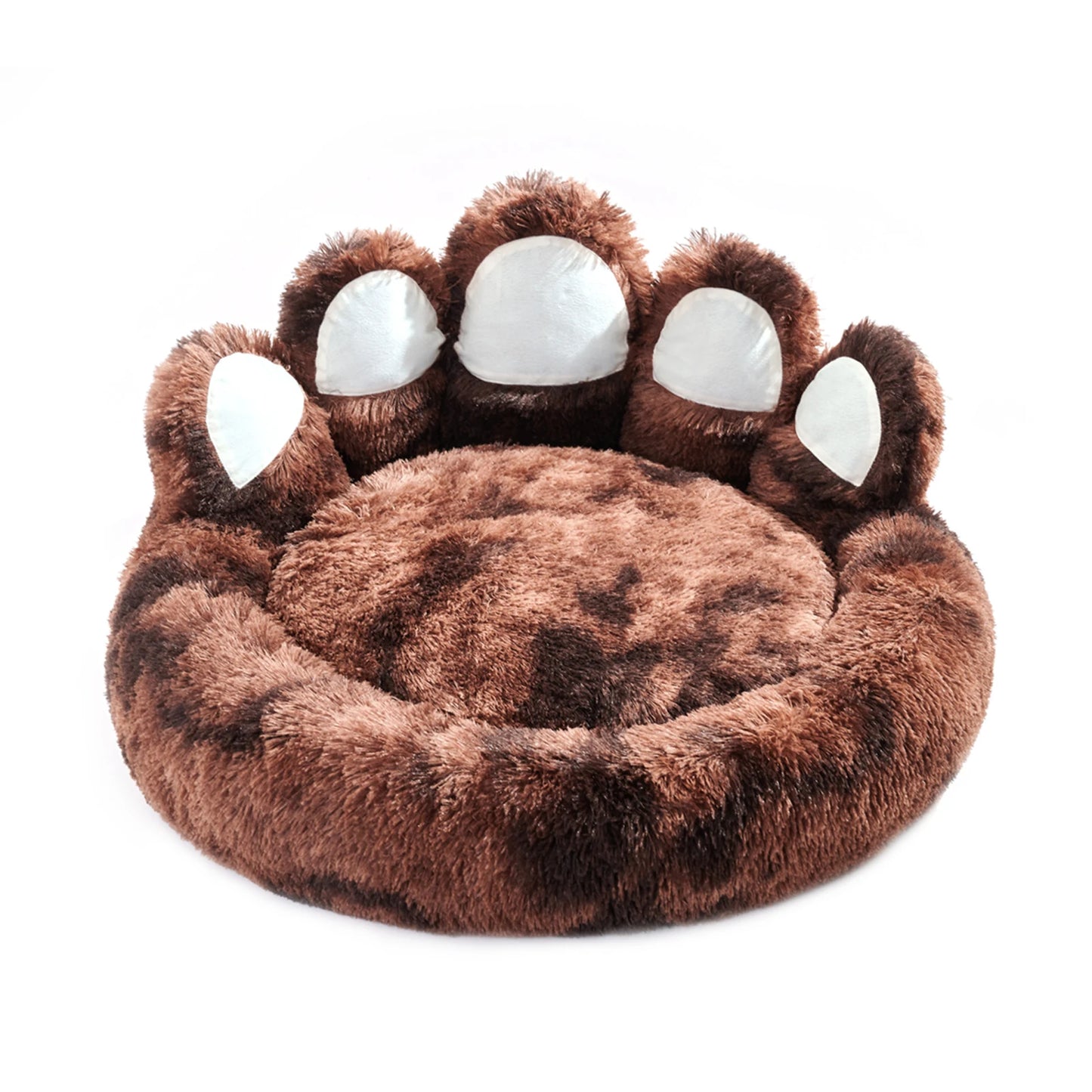 Giant Paw Plush Pet Bed