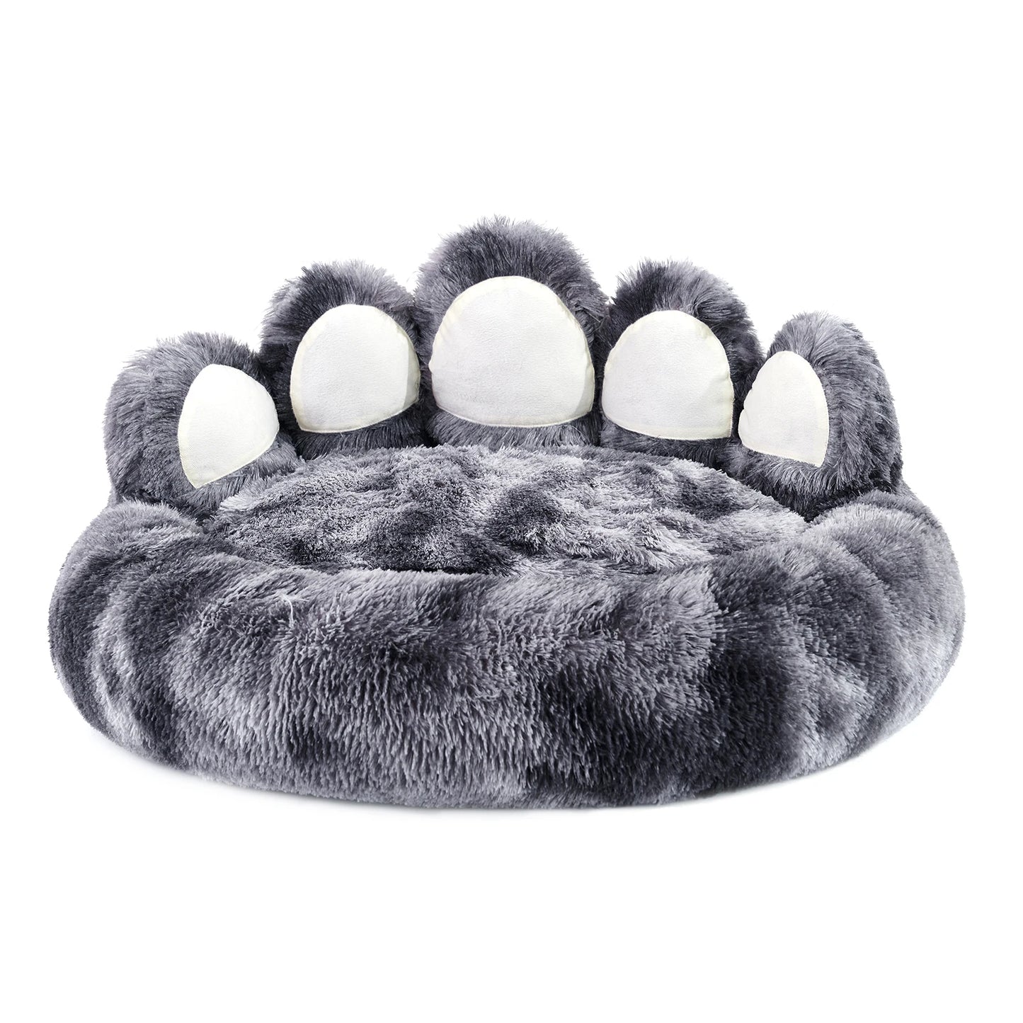 Giant Paw Plush Pet Bed
