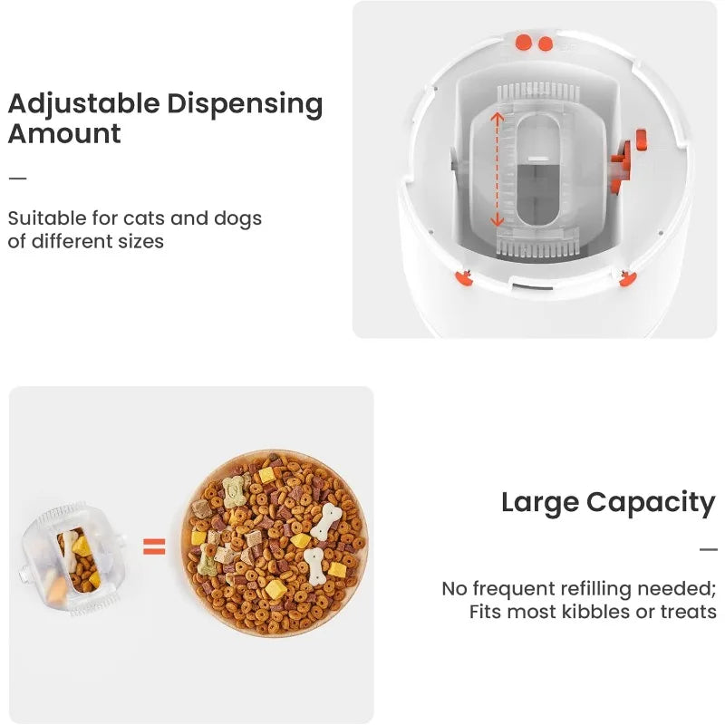 Interactive Treat Feeder