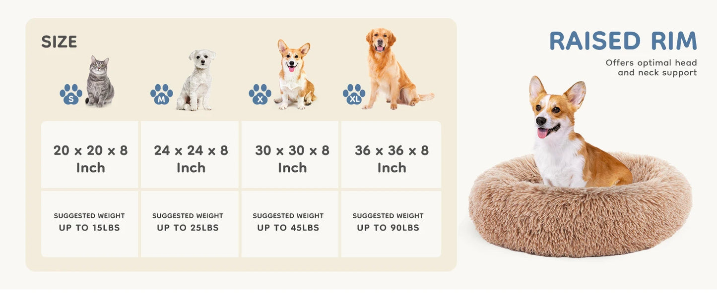 CuddleCloud Dog Nest