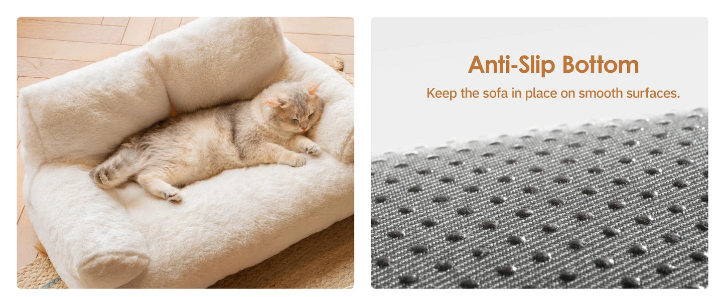 Cloud Cozy Pet Sofa