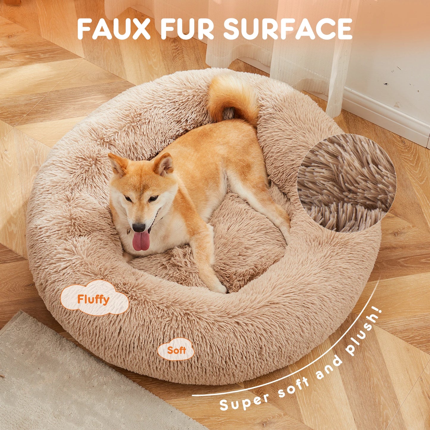 CuddleCloud Dog Nest