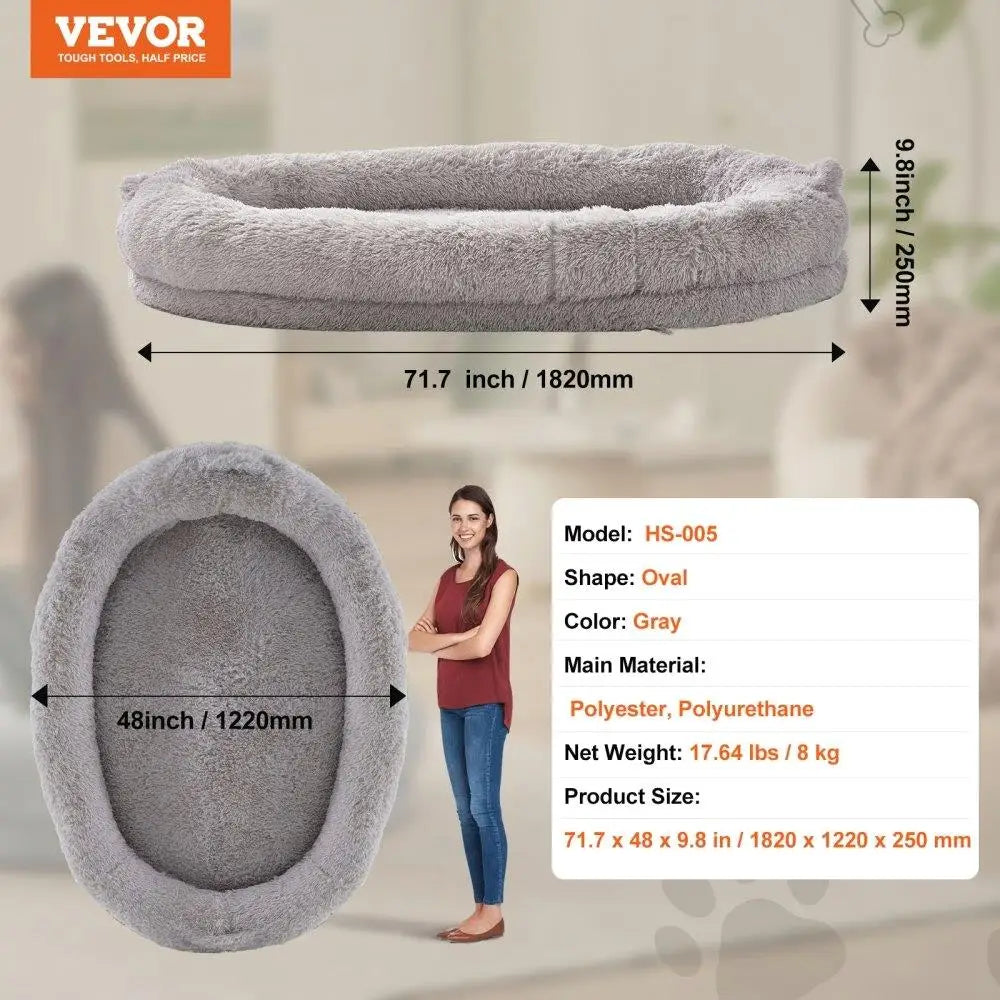 Human Size Extra Large Dog Bed