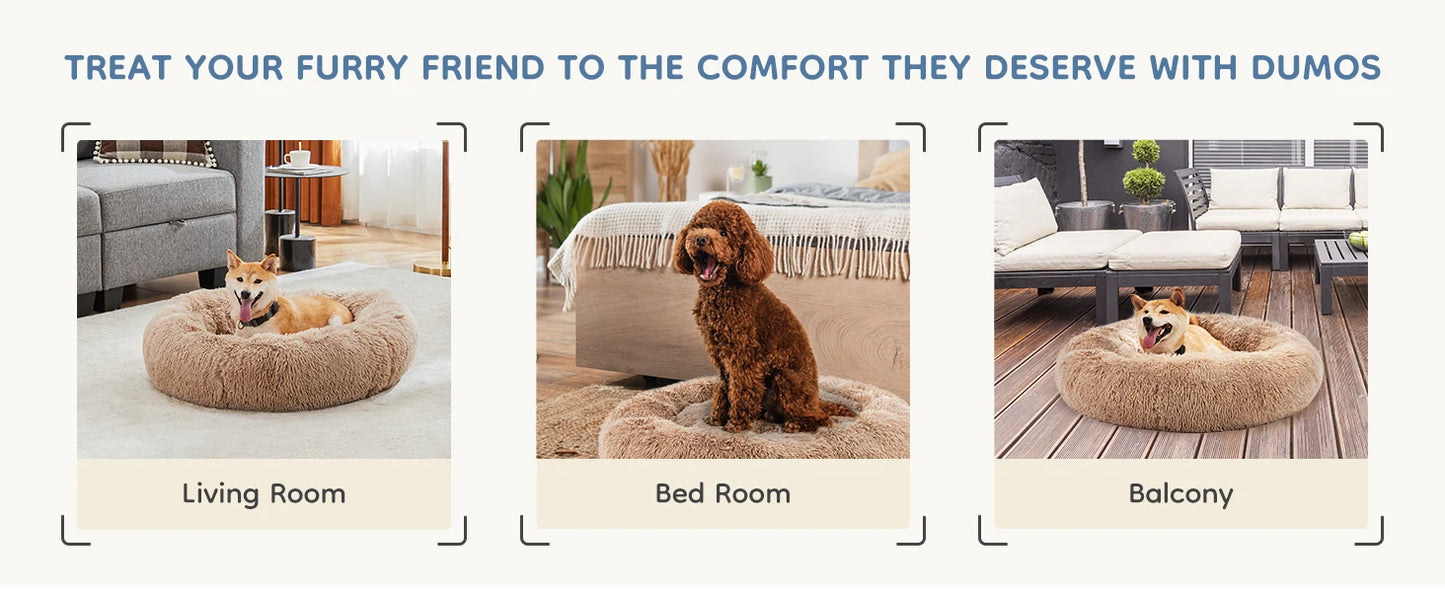 CuddleCloud Dog Nest