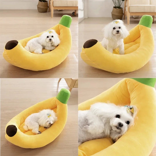 Banana Snuggle Pod