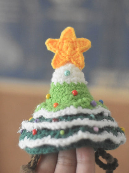 Festive Hat and Scarf for Cats