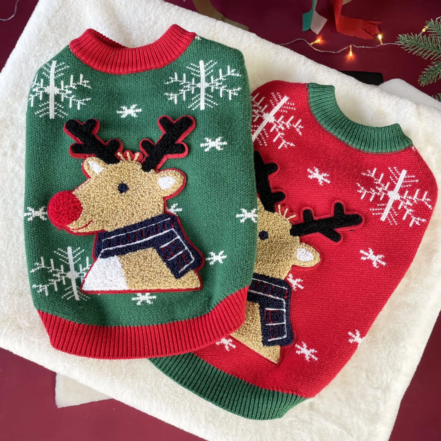 Rudolph's Cozy Sweater