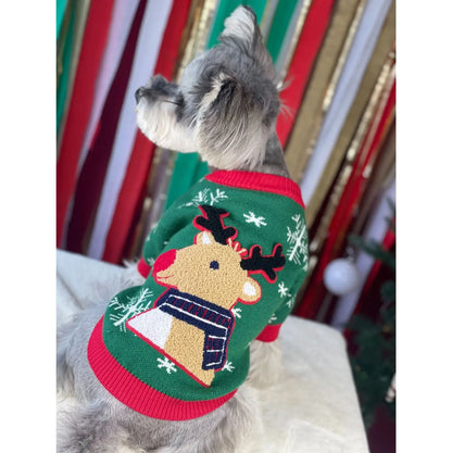 Rudolph's Cozy Sweater