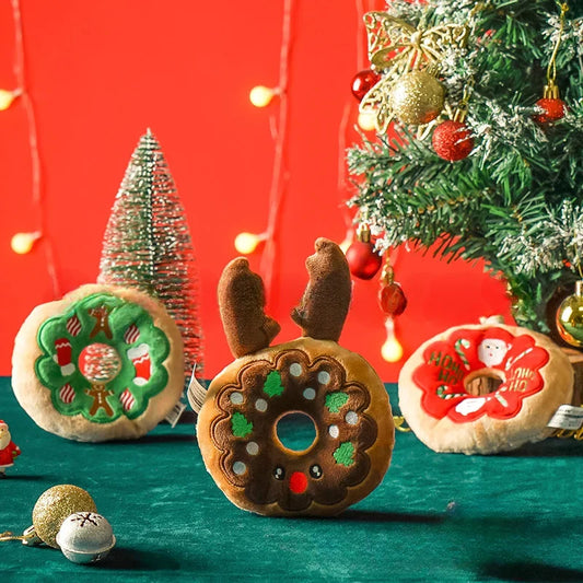 Jolly Holiday Donut