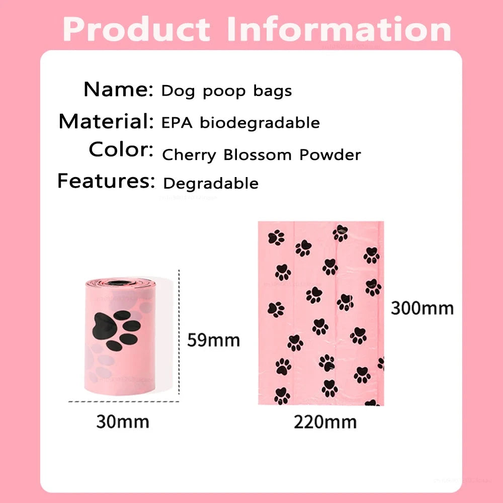 Blush Pooch Pouches