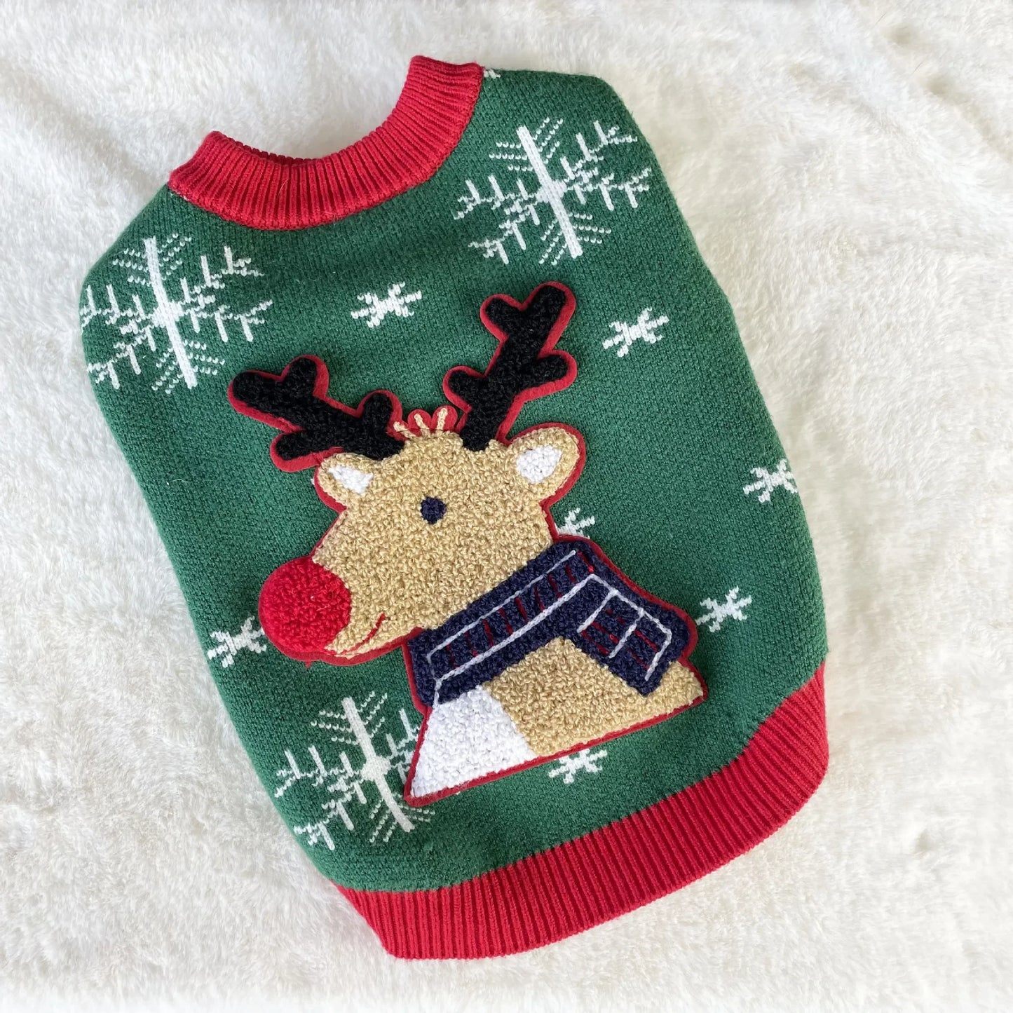 Rudolph's Cozy Sweater