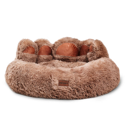 Giant Paw Plush Pet Bed