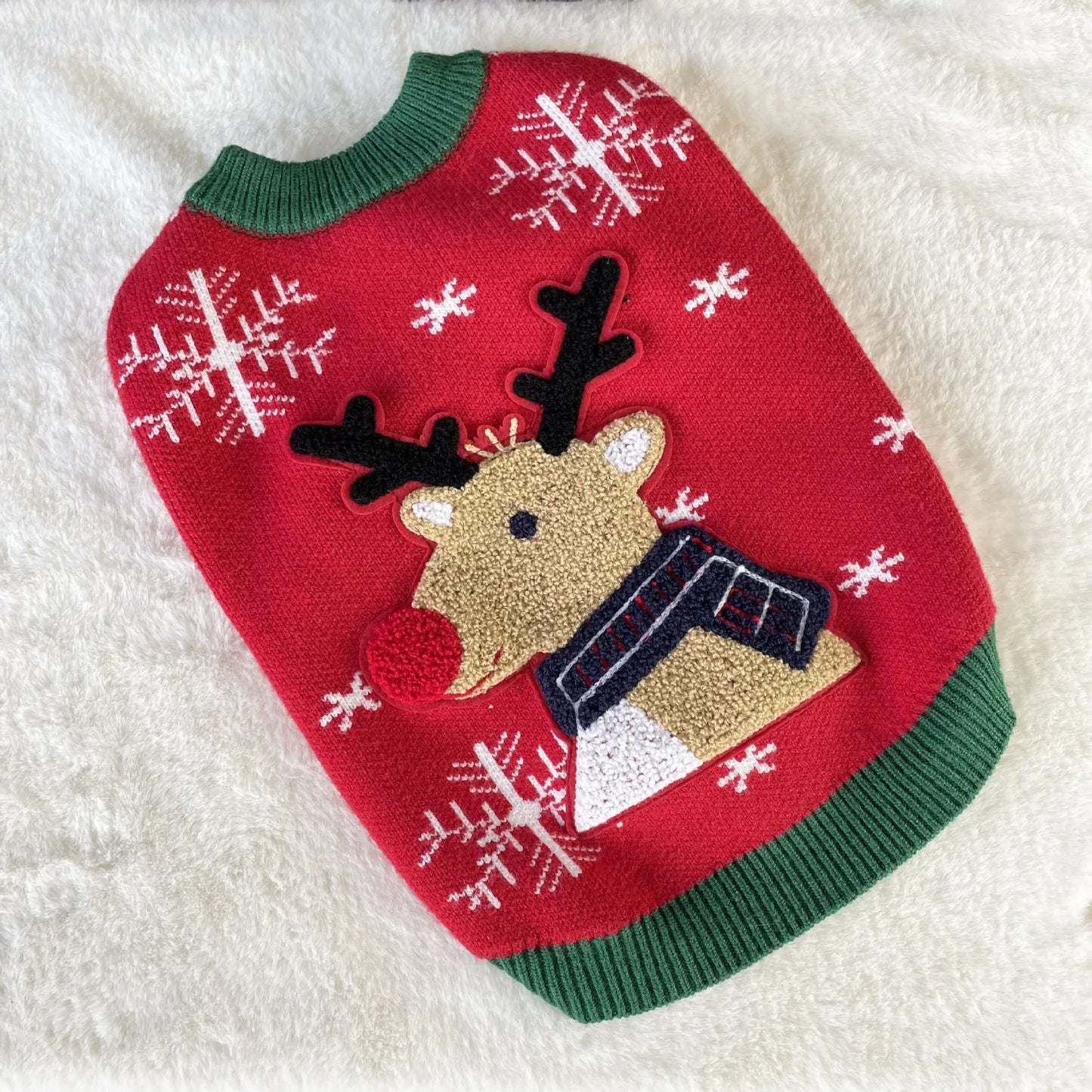 Rudolph's Cozy Sweater