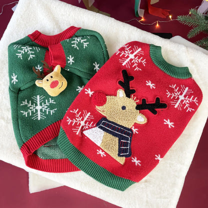 Rudolph's Cozy Sweater