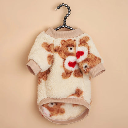 Bearly Cozy Fleece