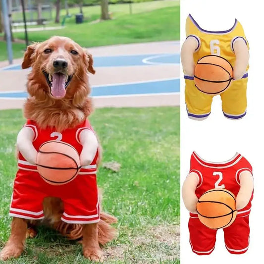 Basketball Player Pet Costume