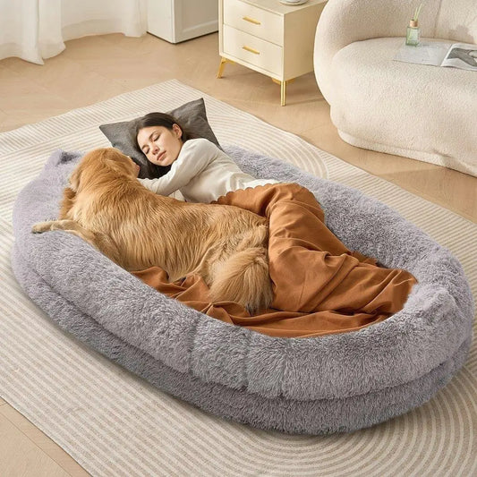 Human Size Extra Large Dog Bed